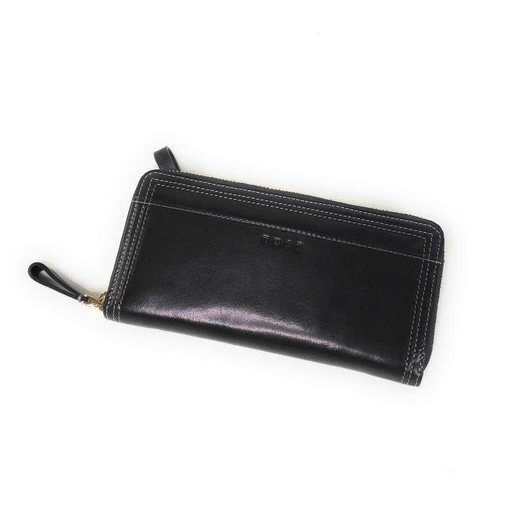 !!SALE!! Tusk Black Clutch Wallet